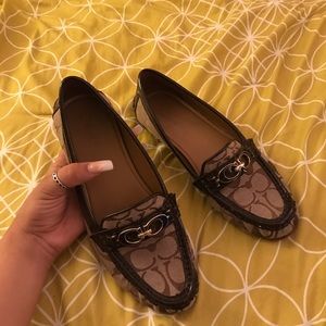 Coach fortuna loafer